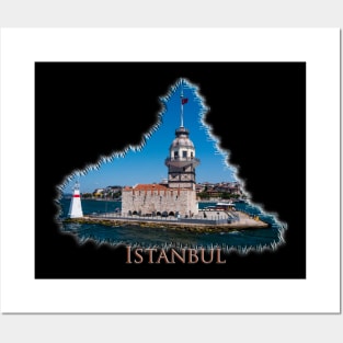 Istanbul: Maiden's Tower Posters and Art